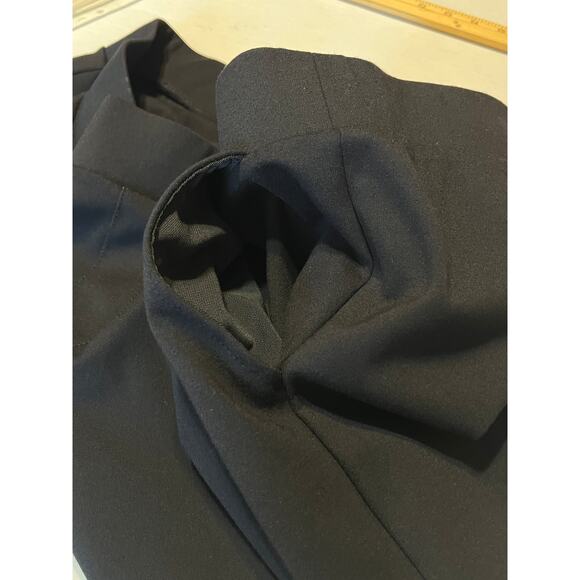 Torrid Women's Pull On Relaxed High Rise Black Pants Size 2 Tall Short  /18-20 - Picture 6 of 11